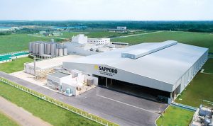 Thi công nhà máy bia Sapporo